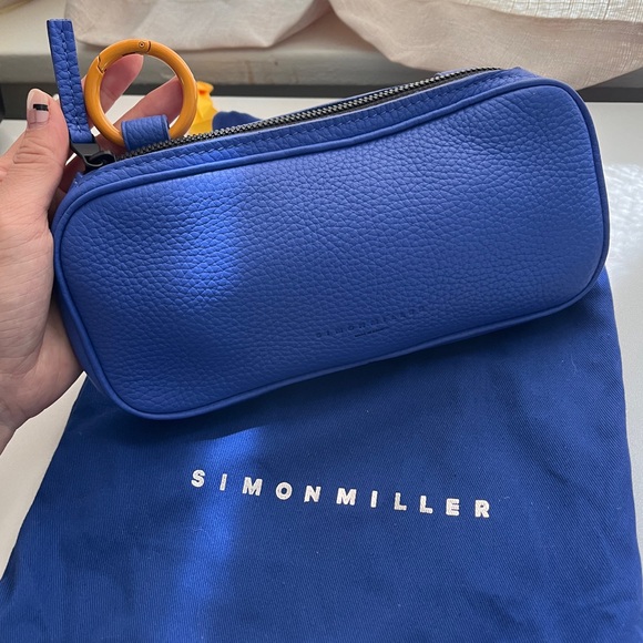 Like NEW Simon Miller Clutch / Small Handbag in Striking Bold Blue - Picture 6 of 6